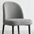 Gramercie Upholstered Dining Chair with Metal Legs-806998428