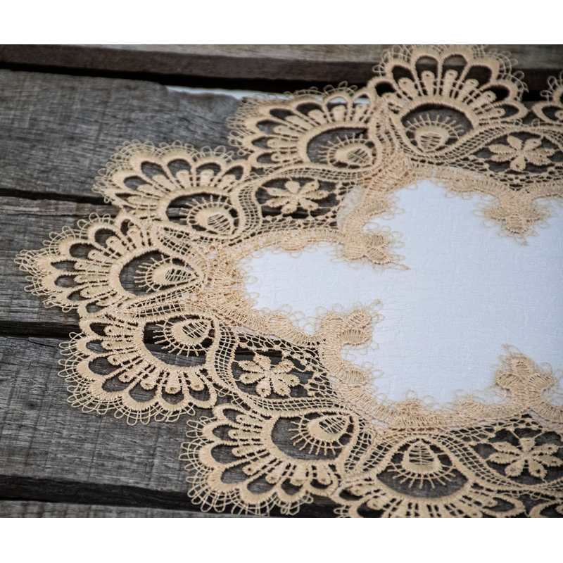 Chemin de table Colfontaine, 27 po x 14 po