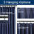 Kassia Pinch Pleated Faux Linen Textured Blackout Thermal Insulated Curtains-461733265-458564959