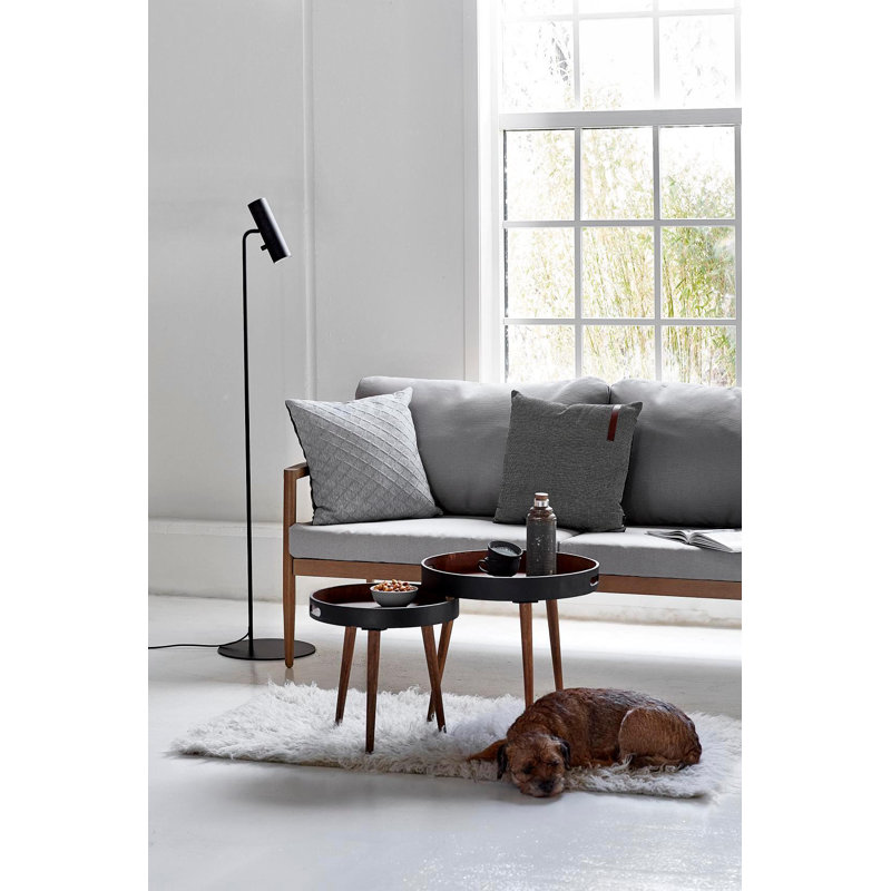 Mib 141cm Task Floor Lamp, Black