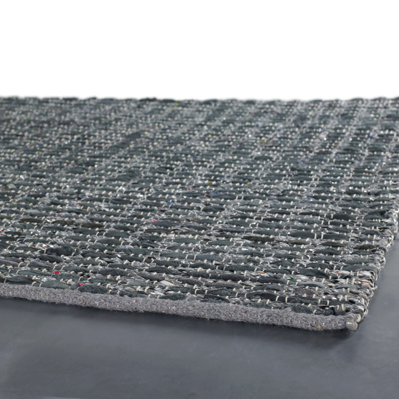 Tapis gris area Edgecomb, Rectangle 7 pi 9 po x 10 pi 6 po