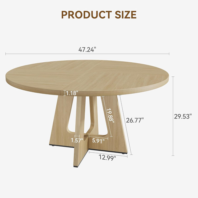 Round Dining Table