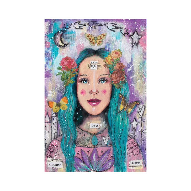 Super You by Tamara Laporte - Print on Canvas, Wrapped Canvas, 101.6 cm H x 66.04 cm W x 1.91 cm D