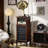 Black+Nut-brown+Gold Free Form Solid Wood+Copper Media Players