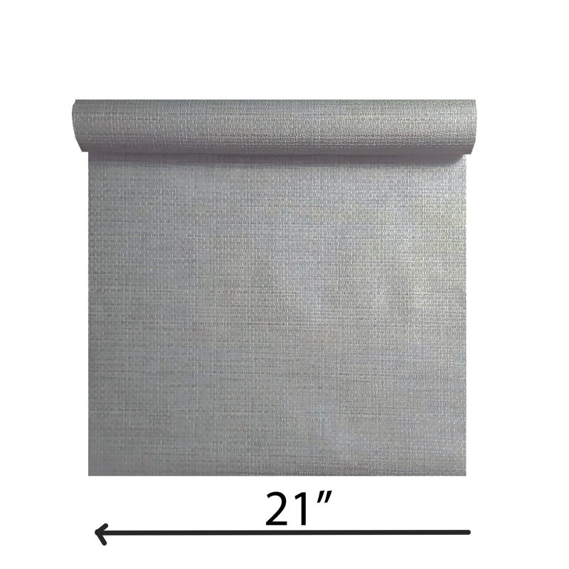 Rouleaux de papier peint imitation grise