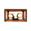Bandino 2 - Light Flush Mounted Sconce