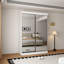 2 Door Manufactured Wood Wardrobe-508216675