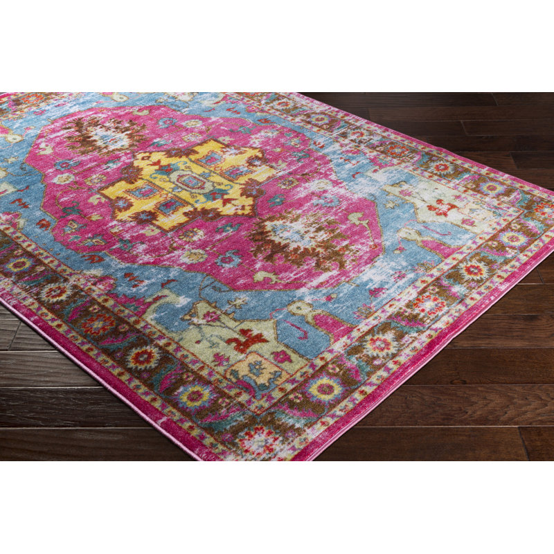 Soldado Oriental Indoor Rug, Rectangle 5'3" x 7'3"