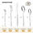 20 Piece 18/10 Stainless Steel Silverware Set, Service For 4-126019196