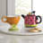 Alvarez 10 -oz. Porcelain Teapot