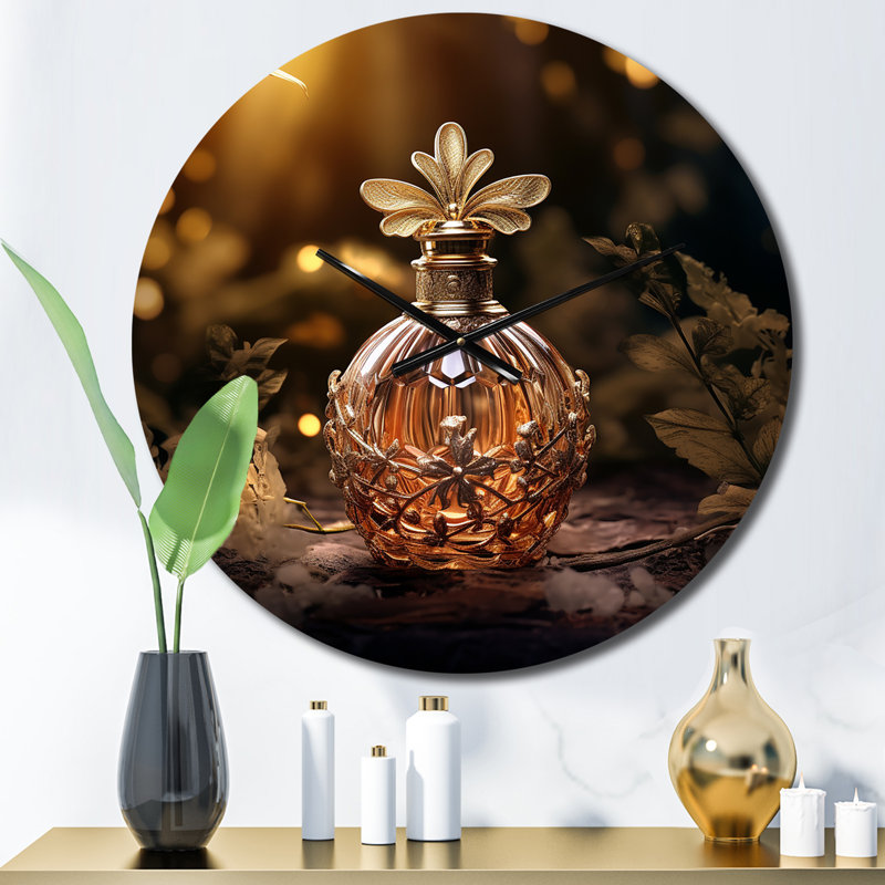 Metal Wall Clock, Small