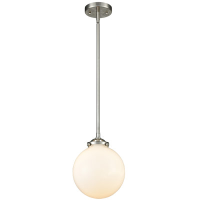 Luminaire suspendu sphère 1 lumière Zarmayr