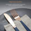 Tower T859015 Cavaletto Stainless Steel 16 Piece Cutlery Set-92281181