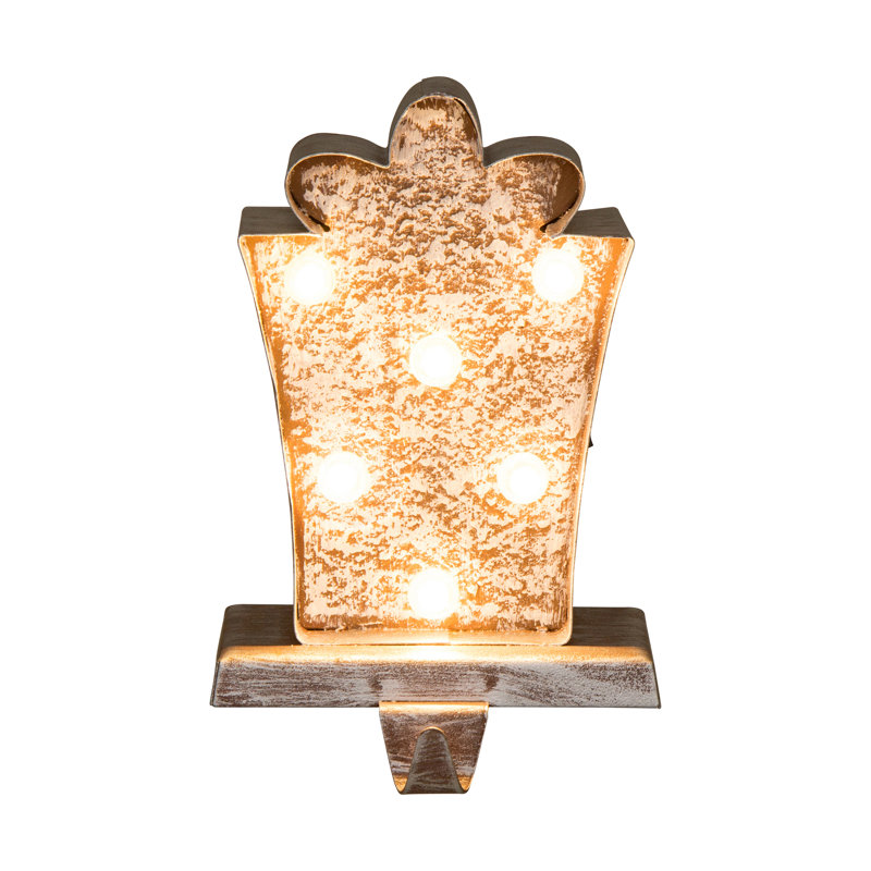 Marquee LED Stocking Holder