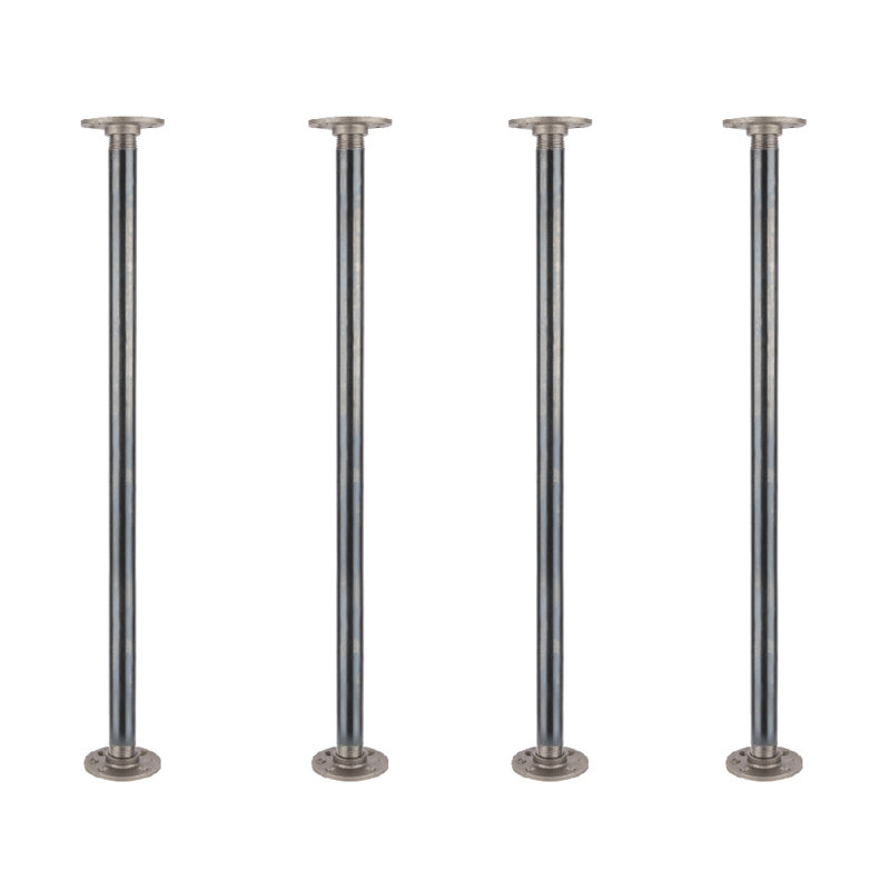 Hughlek Table Base, 30" x 3.625" x 3.625