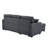 Areebe Upholstered Sectional Reversible-722411632