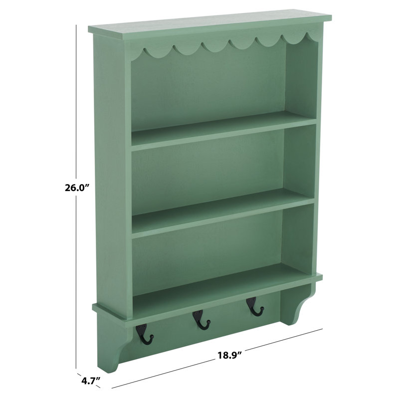 Coat Rack, Sage Green
