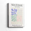Matisse DIV Framed Print -Gallery Wrapped Cavas
