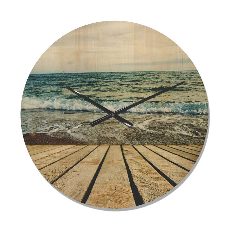Horloge murale, Moyen