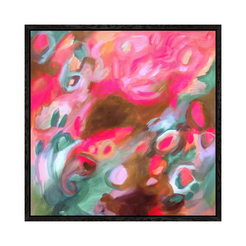 Sweetness by Stephanie Corfee - Gallery-Wrapped Canvas Giclée on Canvas, 45.72 cm H x 45.72 cm W, Black Framed