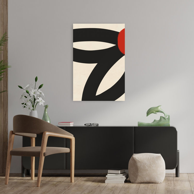 Art contemporain contemporain, H 36 po x l 24 po