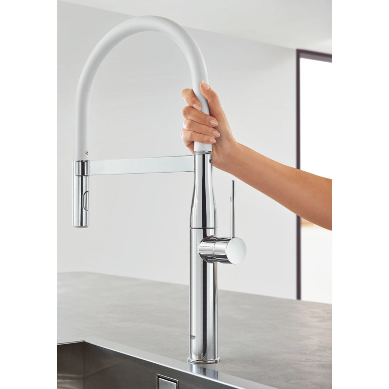 Essence New Kitchen Hose Spout, Pink