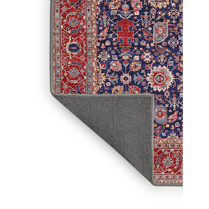 Haider Oriental Indoor Rug, Rectangle 7' x 9'