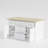 66.9"W Kitchen Island