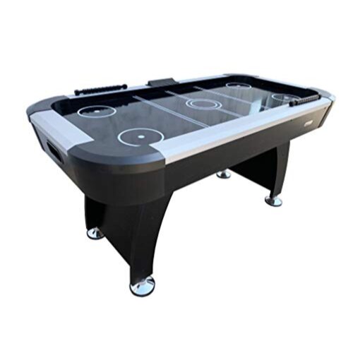 PUCK Hockey Tables PUCK Pegasus 5.5-Foot Air Hockey Table (Black) | Wayfair