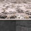 Tapis floral gris / beige-68934561
