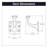 Single Prong Hook 2-3/4 Inch Long (5 Pack)