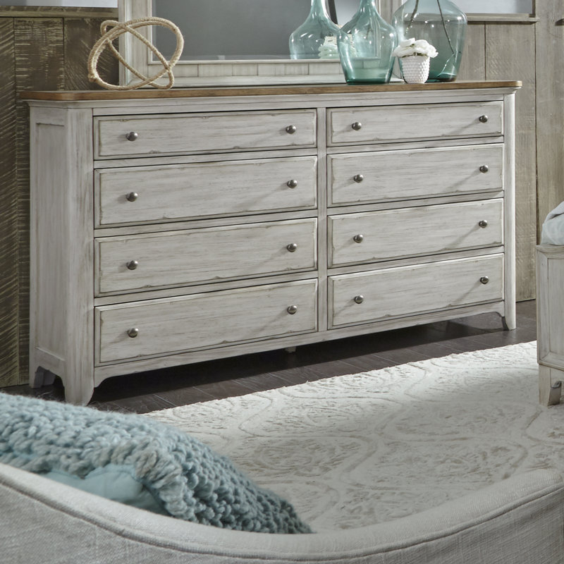 Harlowe 66'' W 8 Drawer Dresser