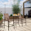Ensemble de tabourets de bar d'extérieur 3 pièces Red Barrel Studio®-846790216