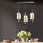 Plafonnier moderne en cristal