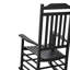 Chaise berçante d'extérieur en bois Deraway-195927755