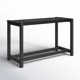 Lisbon Counter Height 70" Genuine Marble Dining Table