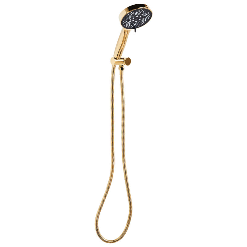 Shower Head and Hose Kit ICHMA, Gold