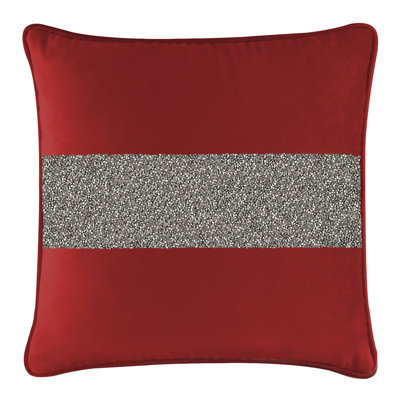 Coussin Sparkles Home Velours | Insertion de plumes
