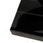 Console à miroir en O avec base robuste-129963626