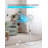 BFP Series BLACK+DECKER Adjustable Oscillating Fan, 3 Speed Settings with LED Control Panel, Fan with Pedestal-25300930