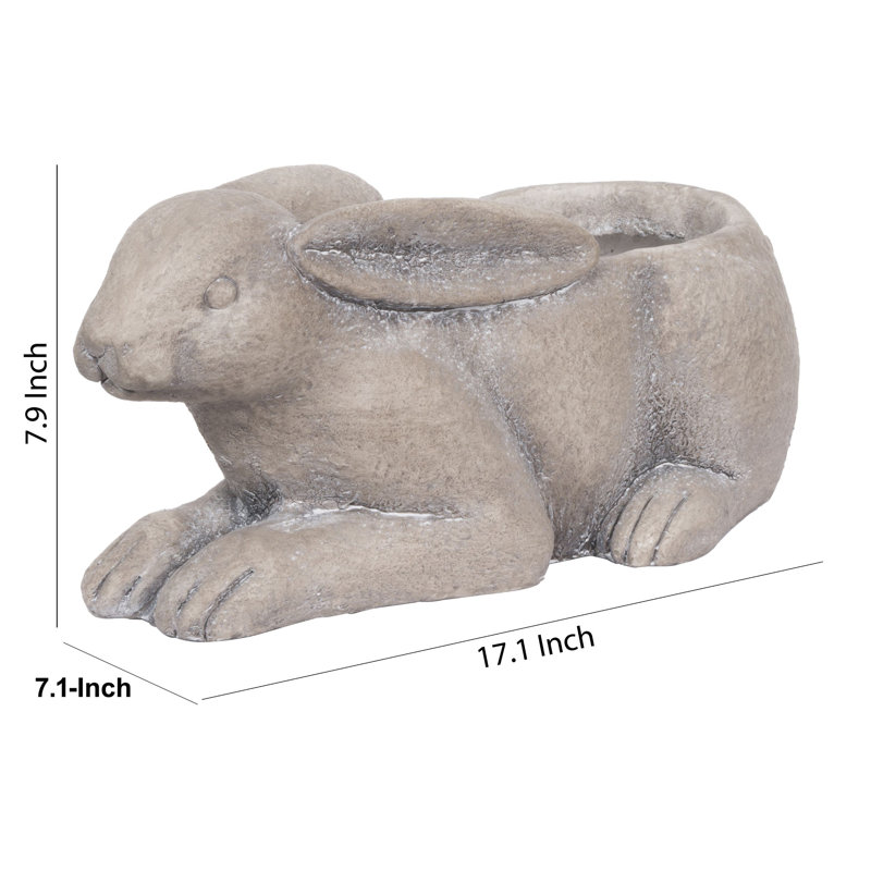 Pot à fleurs Platt Rabbit Magnesium