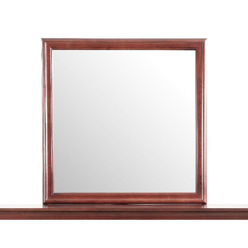 Rectangular Mirror, Cherry