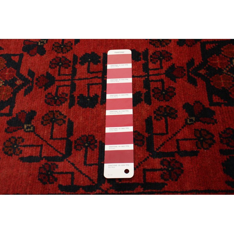 Tapis unique en laine noué à la main 6 pi 11 po x 9 pi 6 po New Age Ameriga