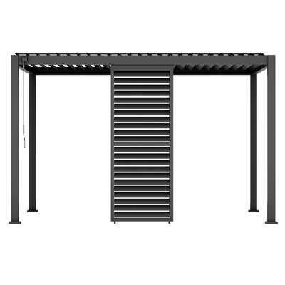 Volet réglable en aluminium 111 (accessoire pour pergola)
