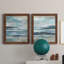 «Distant Drama I», ensemble de 2 peintures sur toile encadrées-654027377-654027376