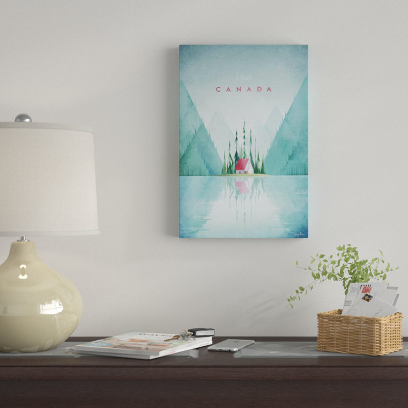 Canada par Henry Rivers - Giclée sur toile tendue avec châssis, H 40 po x l 26 po x P 1,5 po