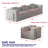 4 Seater Folding Sofa Bed-703487162