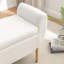 Banc de rangement rembourré Leaysia-460765403