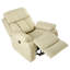 Faux Leather Heated Massage Chair-37674048-37674049