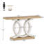 Andreafsky 55.11'' Farmhouse Wooden Console Table-346062382